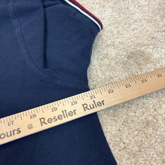 Fred Perry M3600 Twin Tipped Polo Shirt Men's XL Preppy Golf - Picture 5 of 10